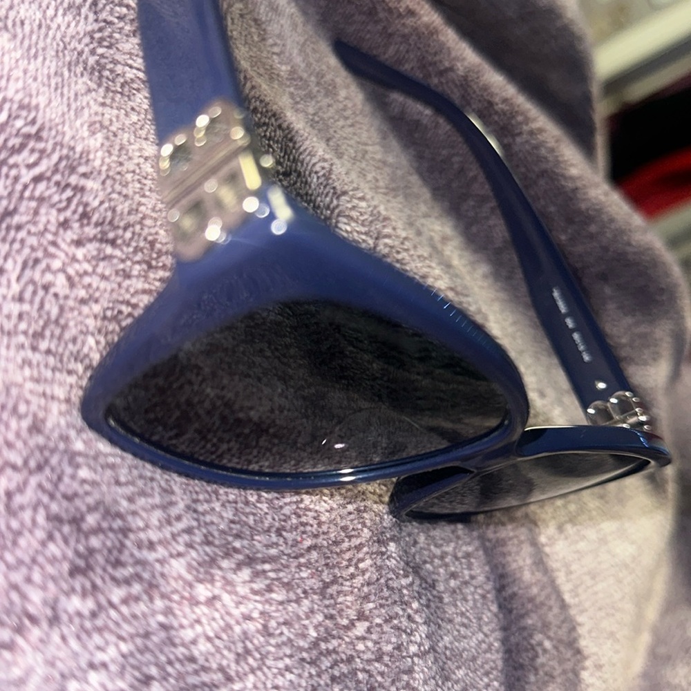 purple Balenciaga sunglasses. barely ever worn maybe once or twice. good shape